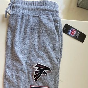 NWT Grey Atlanta Falcons Pajama Pants